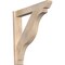 Ekena Millwork Funston Slat Smooth Outlooker, Douglas Fir, 5 1/2"W x 32"D x 32"H OUT06X32X32FST06SDF - alternate 1